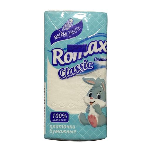 Ромакс платочки универсальные трехслойные фото 1