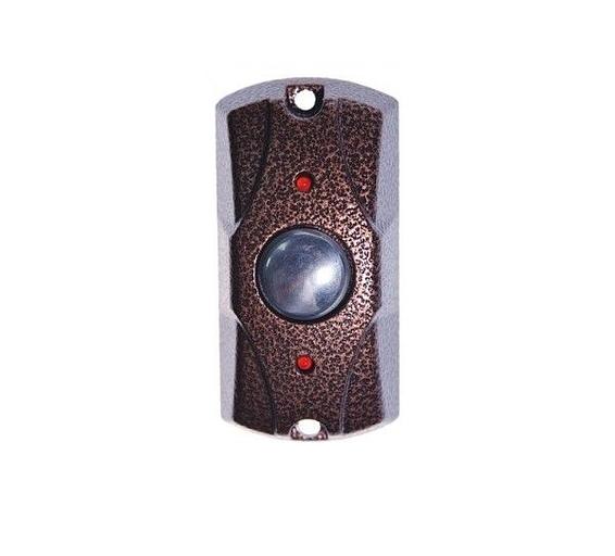 Кнопка выхода Falcon Eye FE-100 цвет: медь фото 1