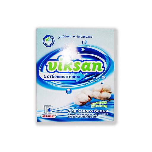 Виксан стиральный порошок виксан автомат с отбеливателем для белого цветок хлопка 400г фото 1