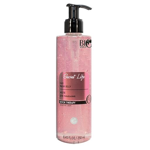 Bio world detox therapy желе для умывания 250мл фото 1