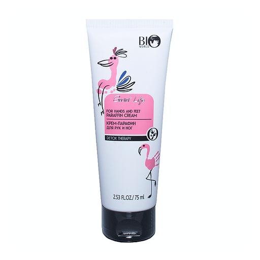 Bio world detox therapy крем-парафин для рук и ног 75мл фото 1