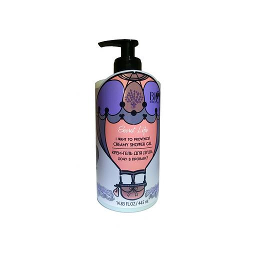 Bio world hydro therapy крем-гель для душа хочу в прованс! 445мл фото 1