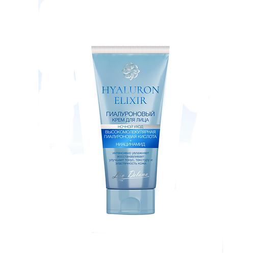 Liv delano крем для лица ночной уход гиалуроновый 50г фото 1