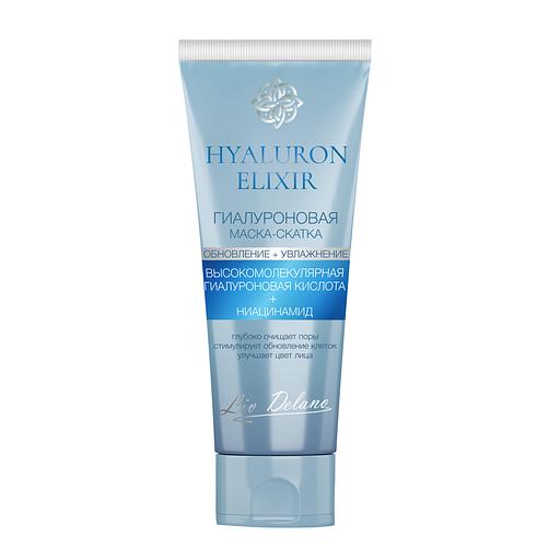 Liv delano маска-скатка для лица гиалуроновая 75г фото 1