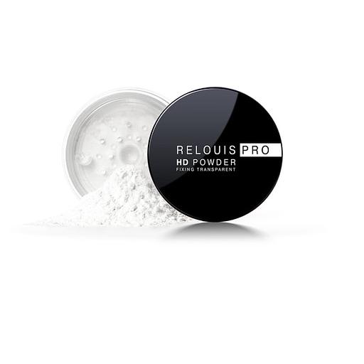 Relouis пудра-фиксирующая прозрачная hd powder тон universal фото 1
