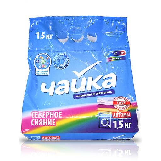 Сонца стиральный порошок 1,5 кг автомат для цветного северное сияние фото 1