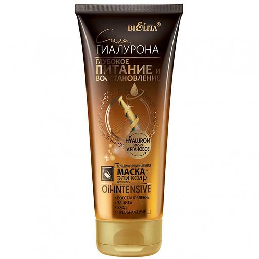Белита oil-intensive мультифункциональная маска-эликсир для волос 200мл фото 1