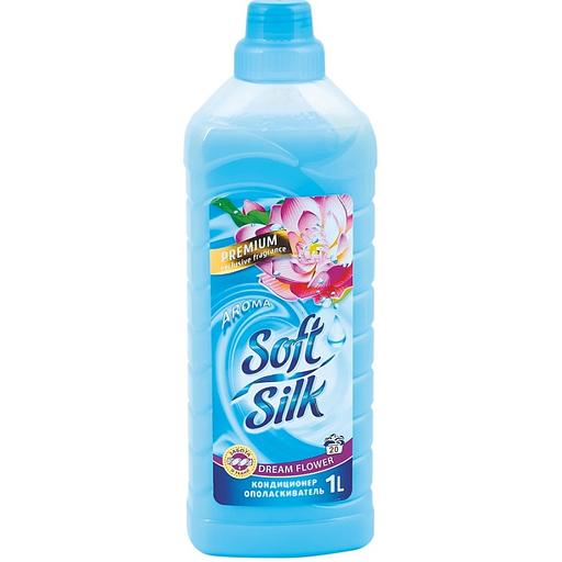 Ромакс soft silk premium ополаскиватель для тканей dream flower 1л фото 1