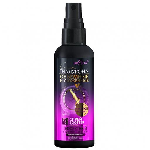 Белита объёмные и ухоженные спрей-booster для волос эффектный объём и густота для объёма у корней 150мл фото 1