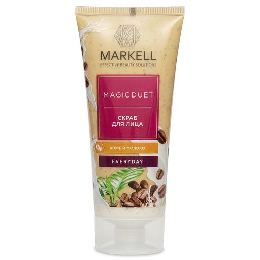 Markell скраб для лица кофе и молоко, 100 мл фото 1