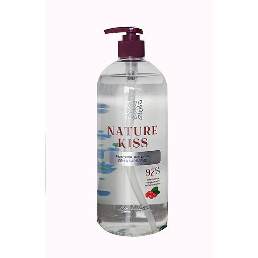 Liv delano гель для душа лен и барбарис 1000мл фото 1