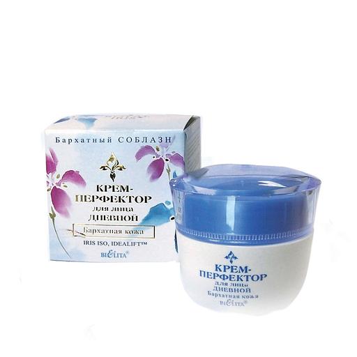 Белита крем-перфектор для лица дневной бархатная кожа 50мл фото 1