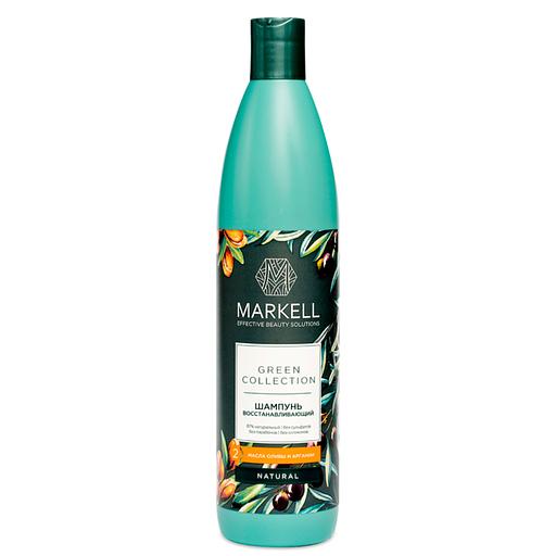 Markell шампунь восстанавливающий 500мл фото 1