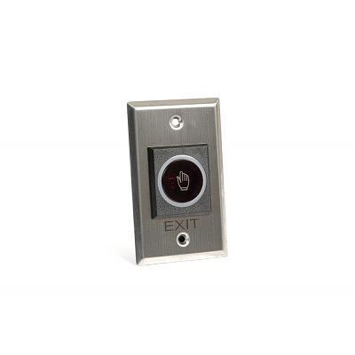 Кнопка выхода врезная бесконтактная SPRUT Exit Button-86M-NT фото 1