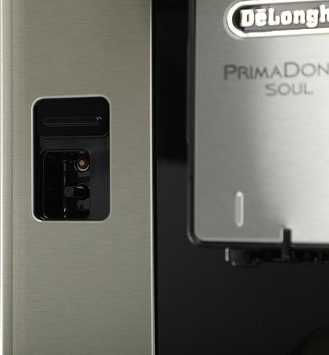 Кофемашина автоматическая DeLonghi ECAM610.75.MB черный/серебристый, исп. кофе - молотый/зерновой, 2.2 л, 1450 Вт, 19 Бар фото 8