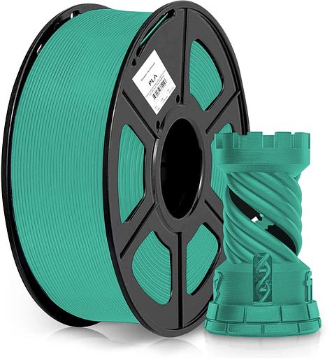 Пластик для принтера 3D Cactus CS-3D-PLA-1KG-DARKGN PLA d1.75мм 1кг 1цв. фото 1