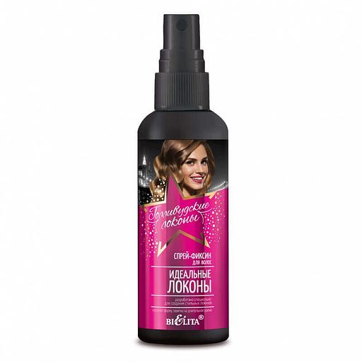 Белита спрей-фиксин для волос идеальные локоны 150мл фото 1