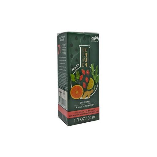Bio world масло-эликсир для лица для жирной и комбинированной кожи 30мл фото 1