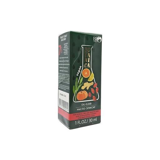 Bio world масло-эликсир для лица для сухой и чувствительной кожи 30мл фото 1