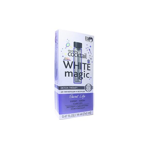 Bio world detox therapy эксперт-сыворотка осветляющая 14мл (7*2мл) фото 1