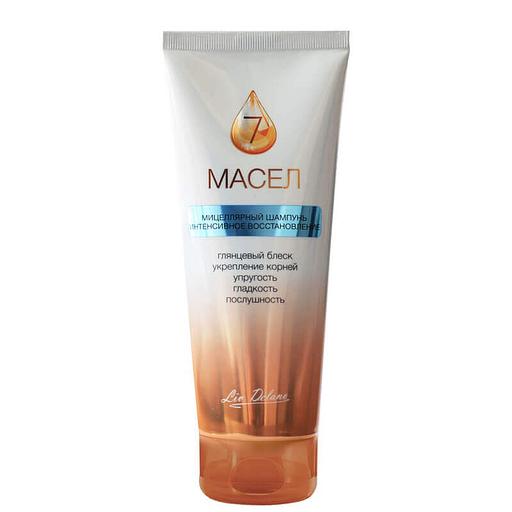 Liv delano 7 масел мицеллярный шампунь интенсивное восстановление 250мл фото 1