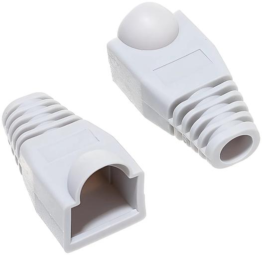 Колпачок изолирующий для разъемов RJ-45 сер. (уп.10шт) SUPRLAN 10-0230 фото 1