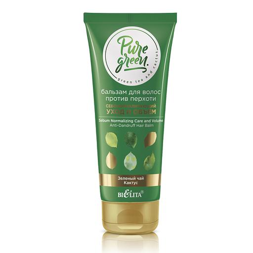 Белита бальзам для волос против перхоти «себонормализующий уход и объем» 200мл фото 1