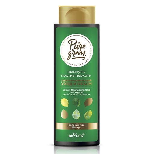 Белита шампунь против перхоти «себонормализующий уход и объем» 400мл фото 1