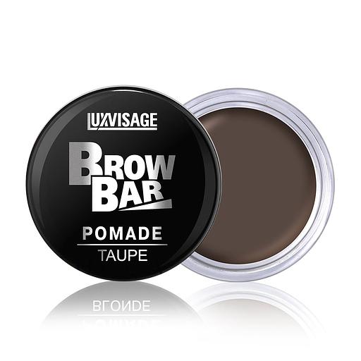 Lux visage brow bar стойкая матовая помада для бровей 02 taupe фото 1