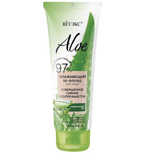 Витэкс увлажняющий bb-флюид для лица совершенное сияние безупречный тон 50мл фото 1