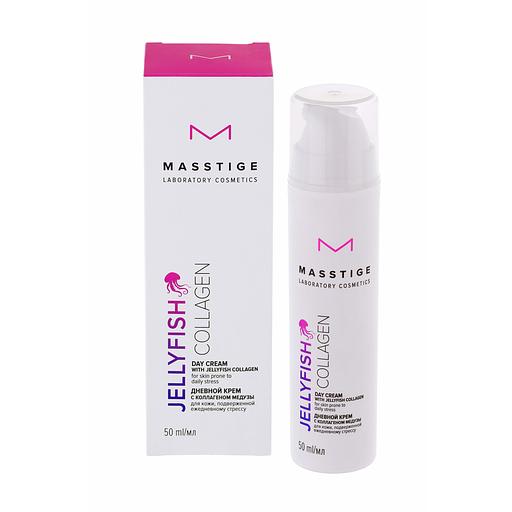 Masstige крем для лица дневной с коллагеном медузы 50мл фото 1