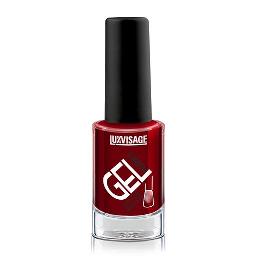 Lux visage лак для ногтей тон 08 бордовый фото 1