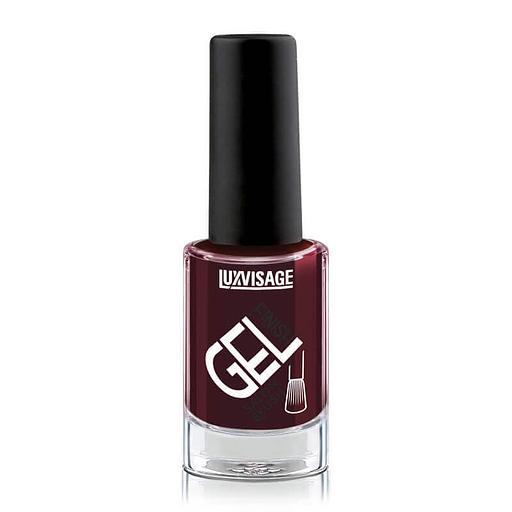 Lux visage лак для ногтей тон 09 темно-коричневый фото 1