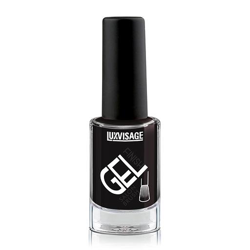 Lux visage лак для ногтей тон 10 черный фото 1