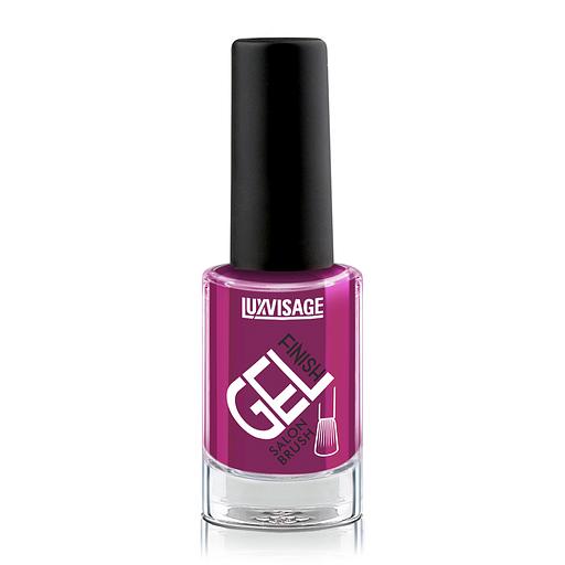 Lux visage лак для ногтей тон 12 темно-малиновый фото 1