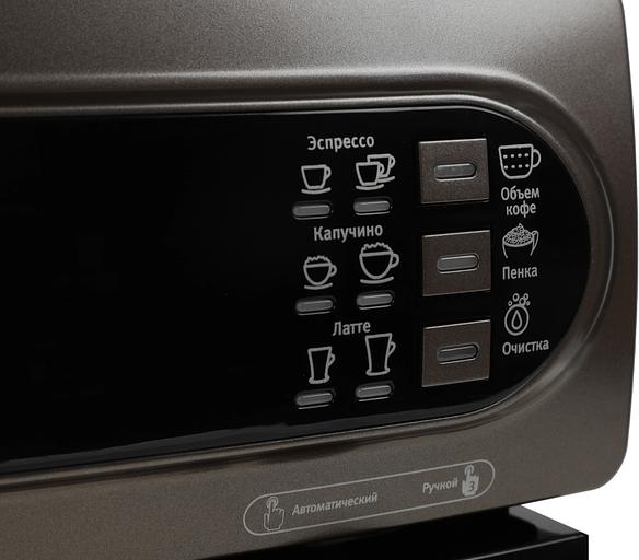 Кофеварка рожковая Vitek VT-1517 BN 1238Вт коричневый фото 10