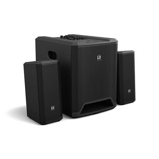 Компактный активный комплект PA-системы LD Systems DAVE 10 G4X фото 1