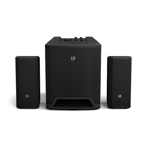 Компактный активный комплект PA-системы LD Systems DAVE 10 G4X фото 2