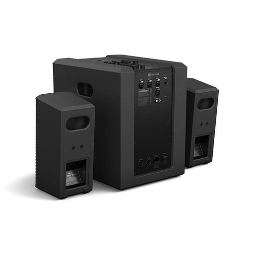 Компактный активный комплект PA-системы LD Systems DAVE 10 G4X фото 3
