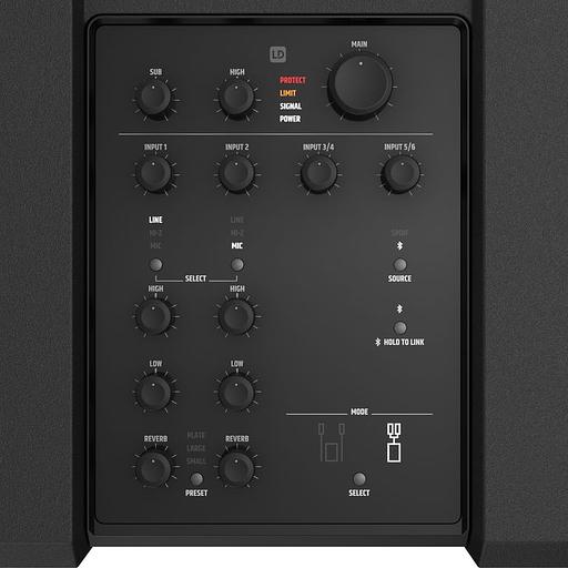 Компактный активный комплект PA-системы LD Systems DAVE 10 G4X фото 7