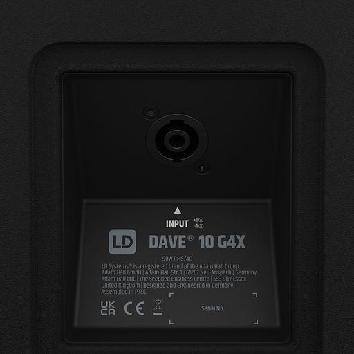 Компактный активный комплект PA-системы LD Systems DAVE 10 G4X фото 9