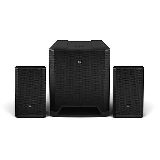 Компактный активный комплект PA-системы LD Systems DAVE 18 G4X фото 2
