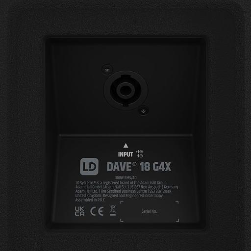Компактный активный комплект PA-системы LD Systems DAVE 18 G4X фото 9
