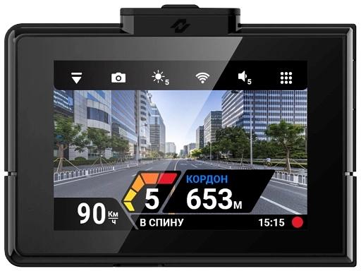 Видеорегистратор с радар-детектором Neoline X-Cop roadmaster GPS ГЛОНАСС черный фото 3