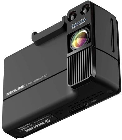 Видеорегистратор с радар-детектором Neoline X-Cop roadmaster GPS ГЛОНАСС черный фото 4