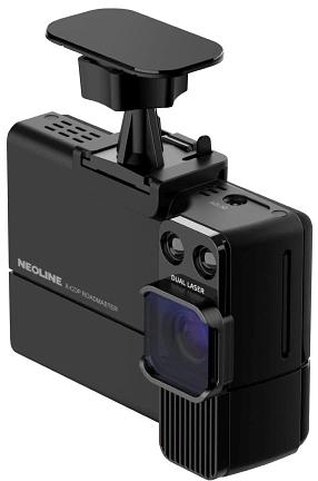 Видеорегистратор с радар-детектором Neoline X-Cop roadmaster GPS ГЛОНАСС черный фото 5