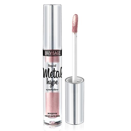 Lux visage тени жидкие тон 09 розовый иней фото 1