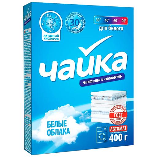 Сонца стиральный порошок 0.4кг автомат для белого белые облака фото 1