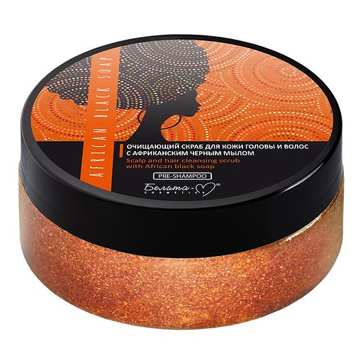 Белита-м скраб для кожи головы и волос очищающий 200г фото 1