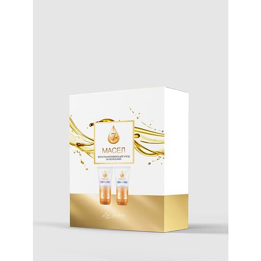 Liv delano набор 7 масел шампунь мицеллярный 250мл+бальзам-филлер 250мл фото 1